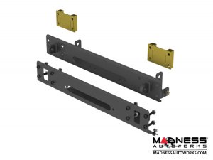 Jeep Wrangler JL Frame-Built Bumper Base w/Crawler Caps - #2200 